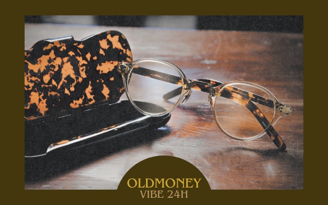 old money glasses - Oliver Peoples