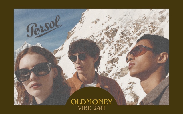 old money glasses - Persol