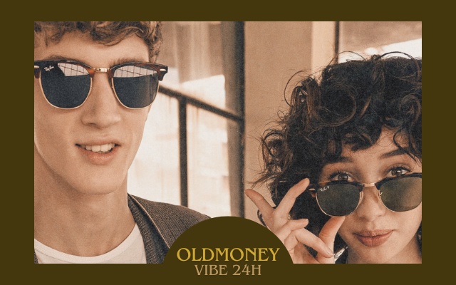 old money glasses - ray ban