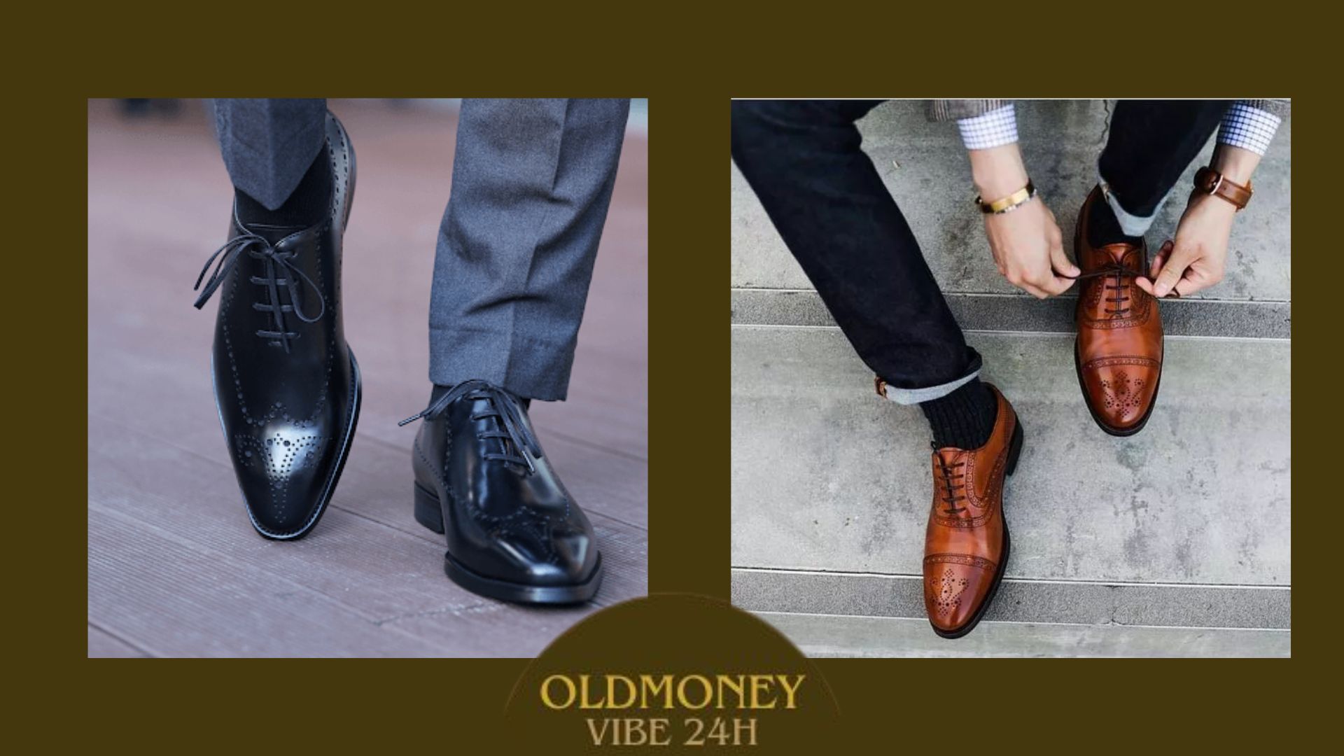 Oxford Shoes -Best Old Money Shoes For Men