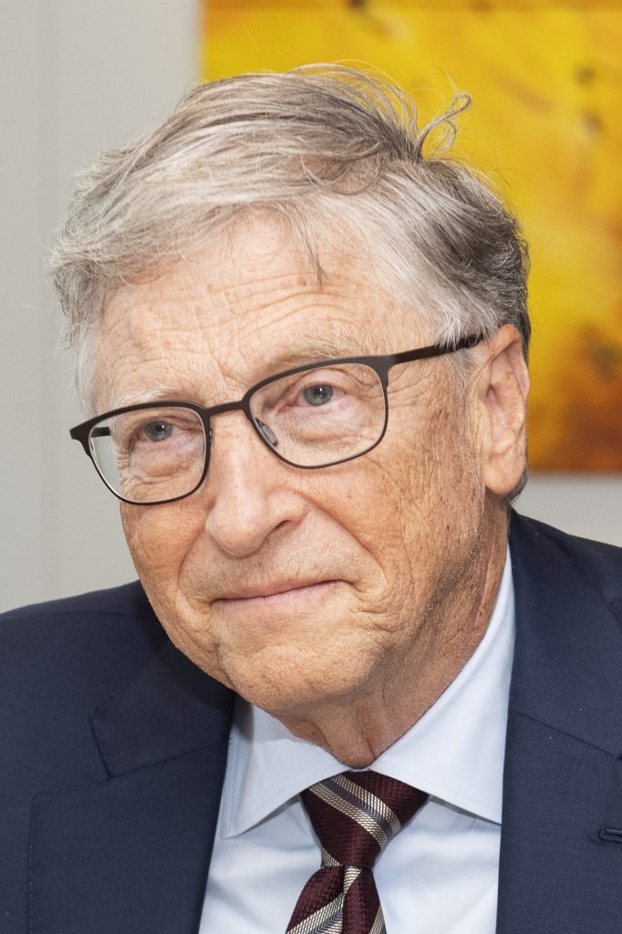  Bill Gates, the co-founder of Microsoft