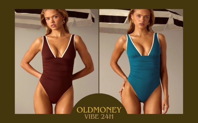 The Best Old Money Bathing Suits for a Beach Day: Perfect for a Summer Look