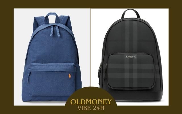 Old Money Backpack Brands