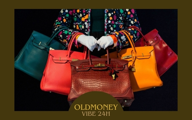 Old Money Backpacks for Women - Hermès Birkin Bag