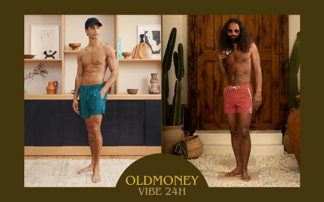 Old Money Bathing Suits for Men