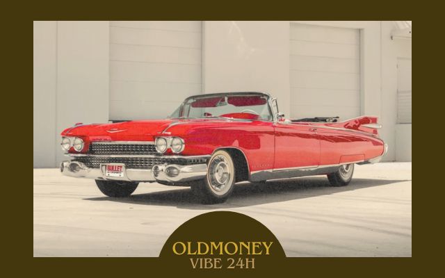 Old Money Classic Car