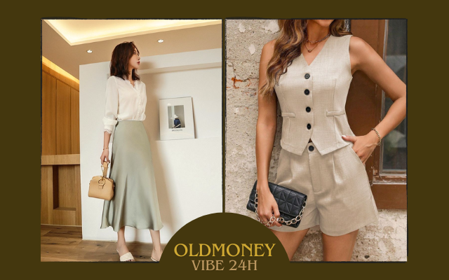 Old Money Korean Style Basics