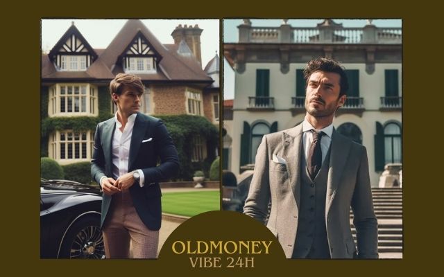 Old Money Outfit Color Combinations For Men