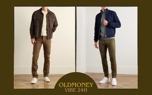 Old Money Spring Outfits for Men