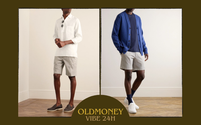 Old Money Summer Outfits for Men