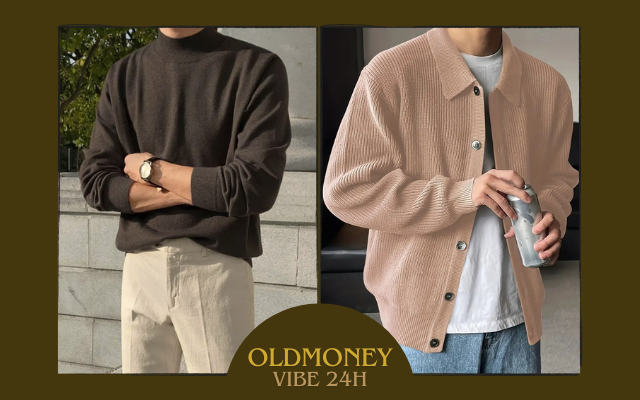 Old money winter outfits men