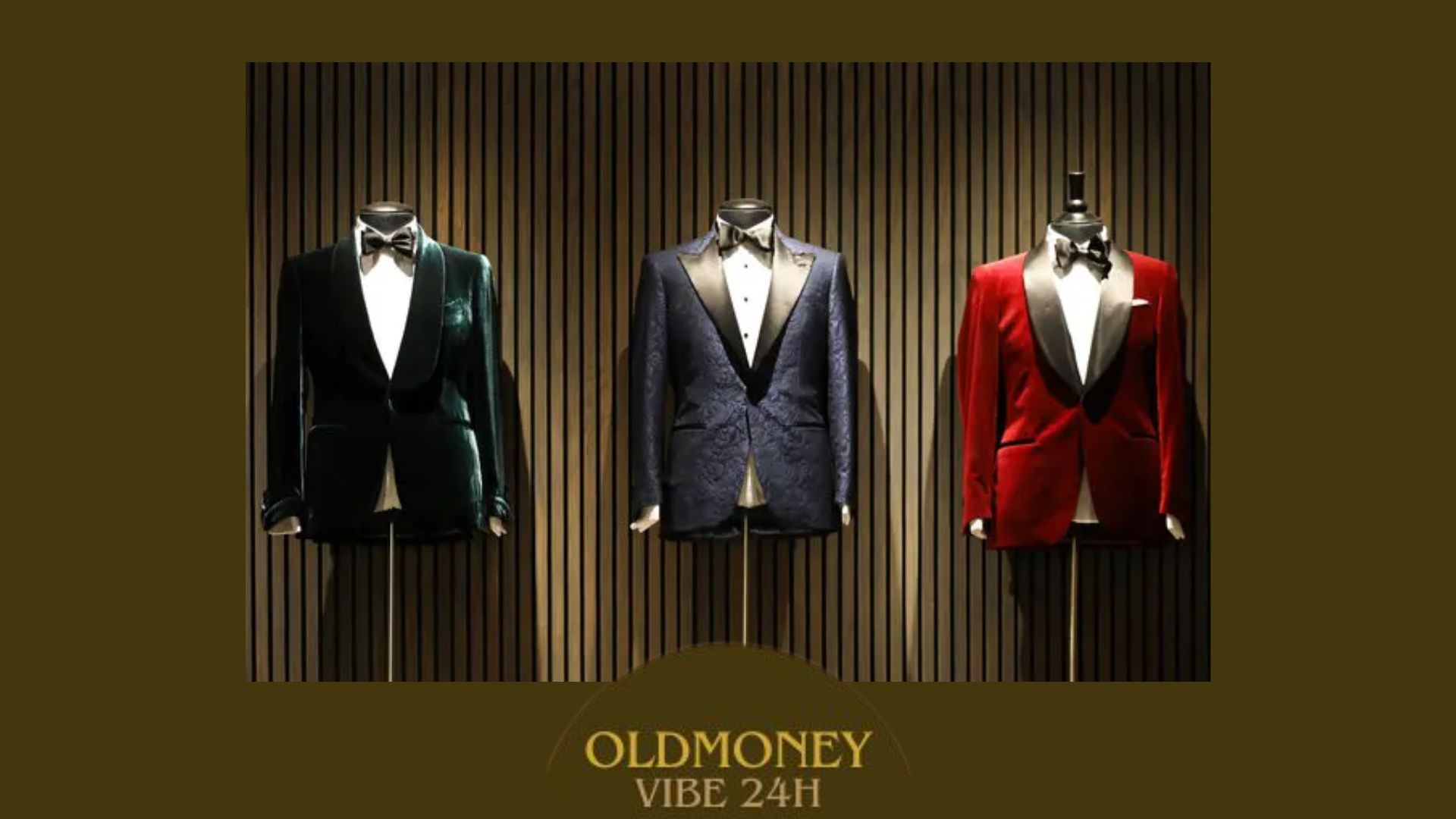 Old Money Tuxedo