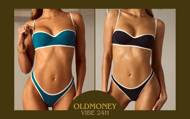 old money bathing suit