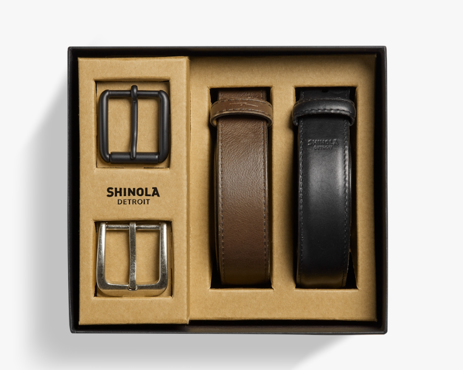 Belt Gift Set From Shinola