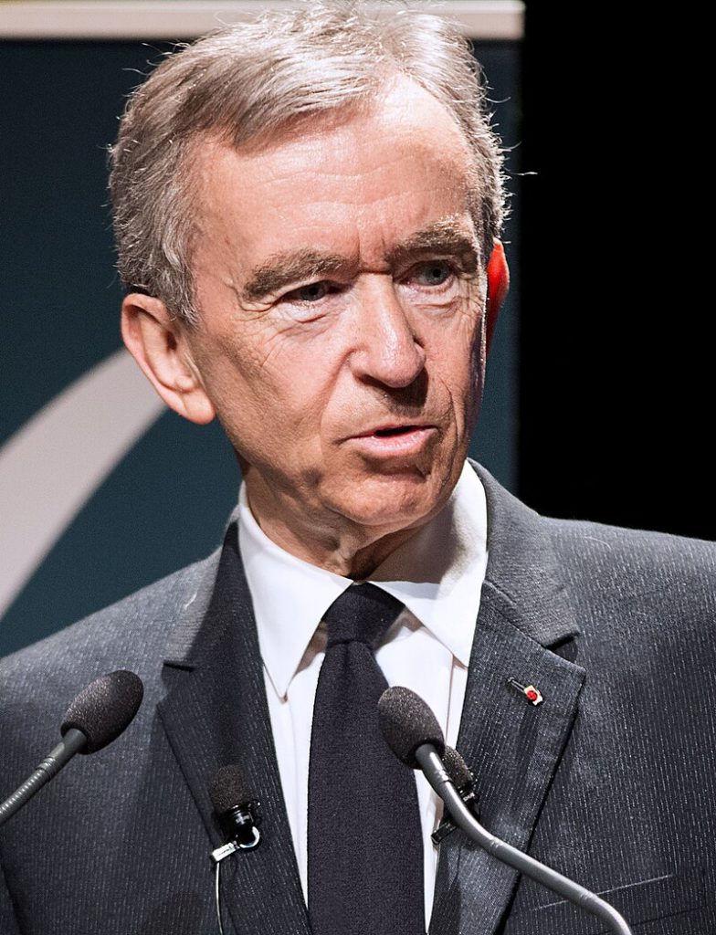 Bernard Arnault, CEO of LVMH