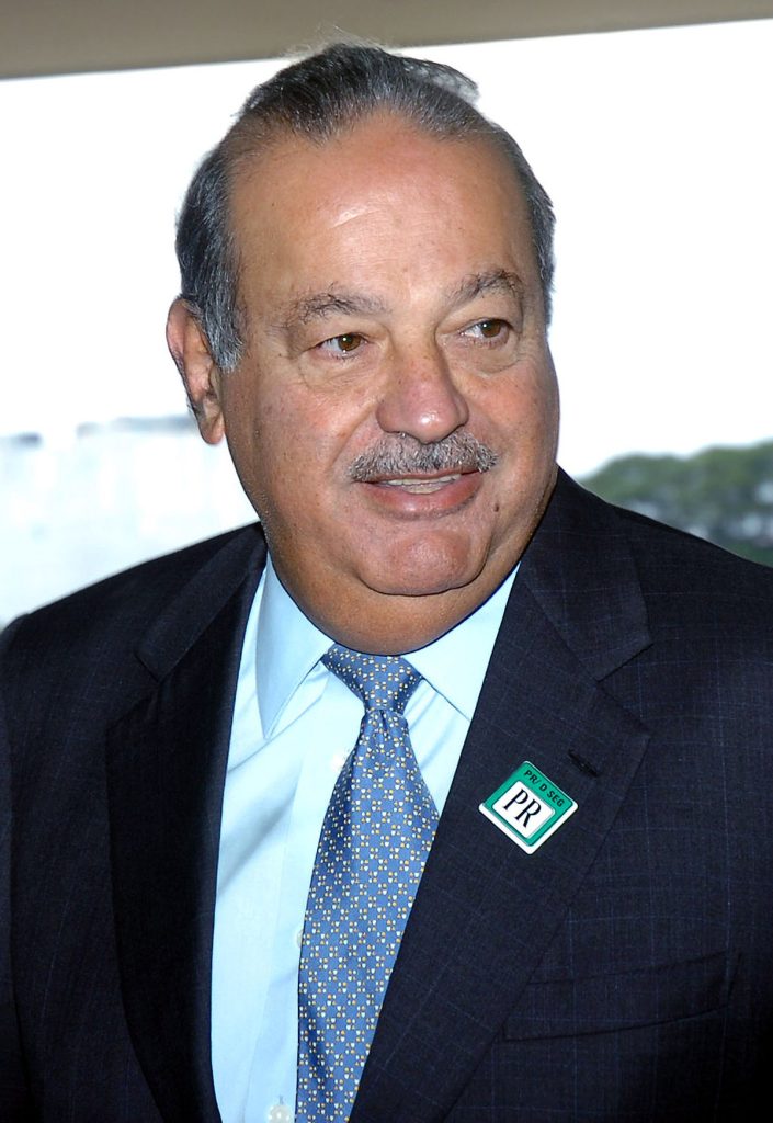 Telecom magnate Carlos Slim