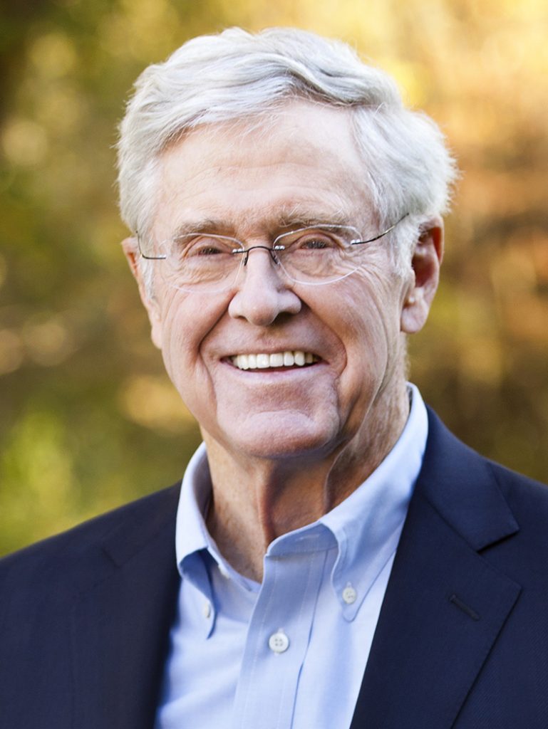 Charles Koch, co-owner of Koch Industries