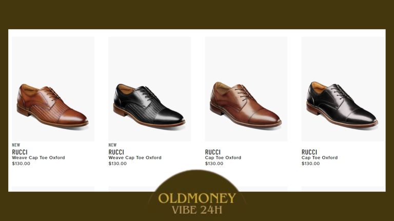 6+ Old Money Shoes For Men: Formal & Casual