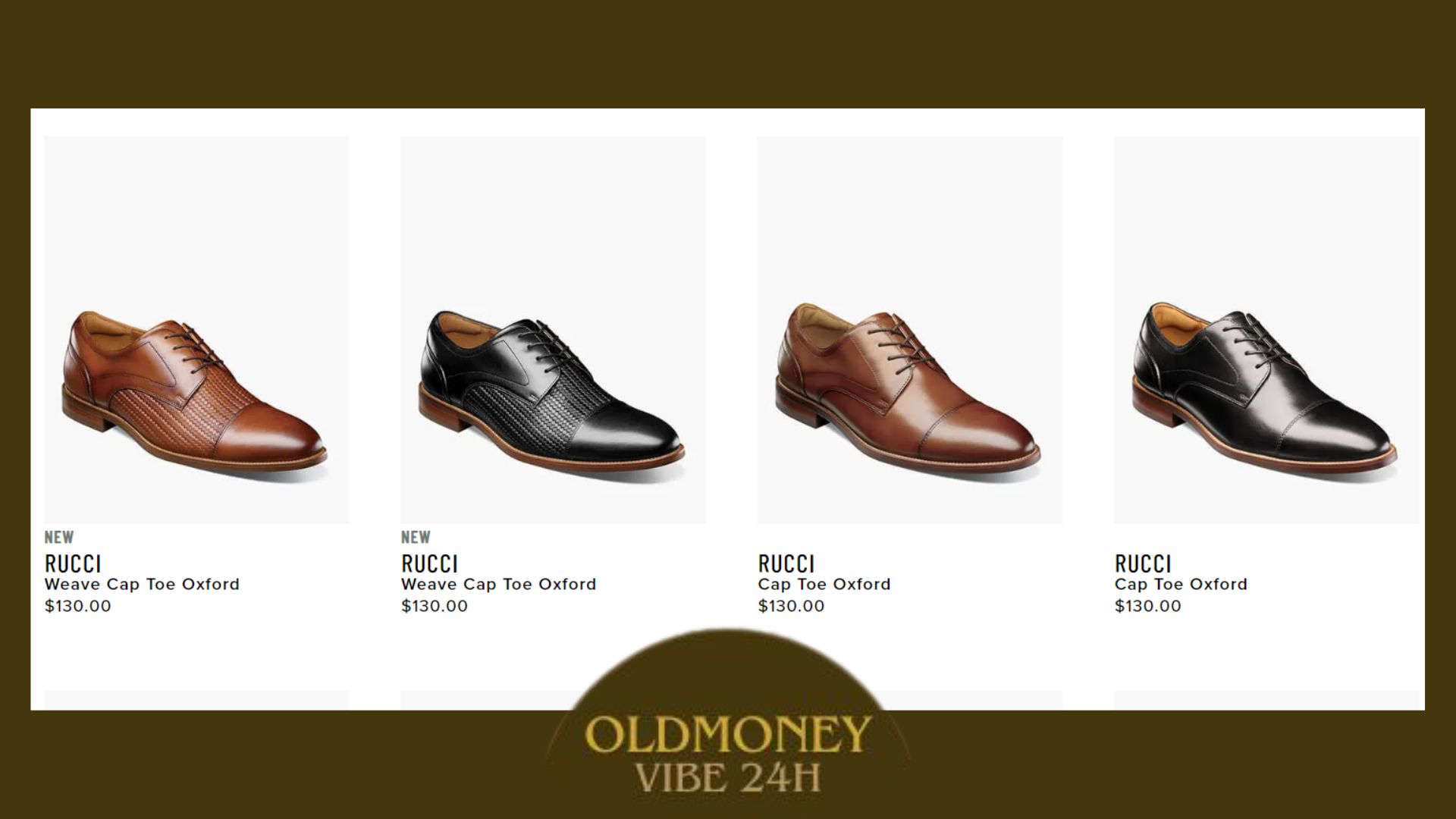 Old Money Shoes For Men