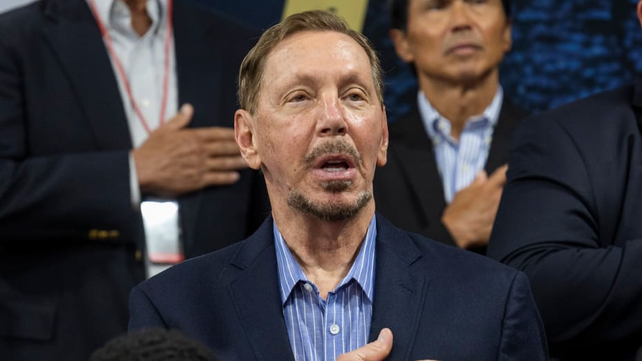 Larry Ellison, the tech titan behind Oracle