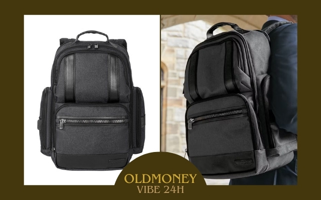 Old Money Backpacks: A Fashion Icon’s Essential for Every Occasion