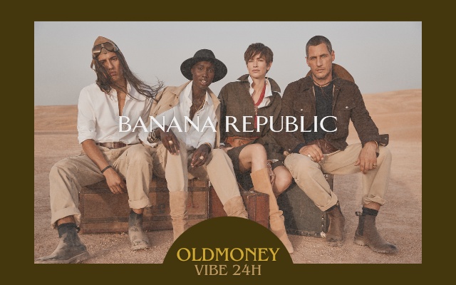 old money clothing brands - Banana Republic