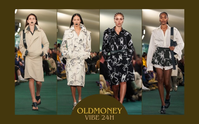 old money clothing brands - Burberry