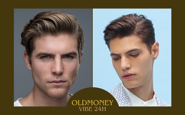 old money hairstyles male - The Classic Side Part