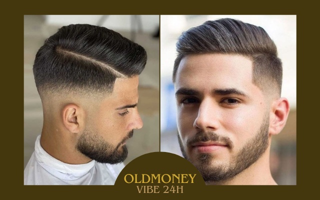 old money hairstyles male - The Comb Over