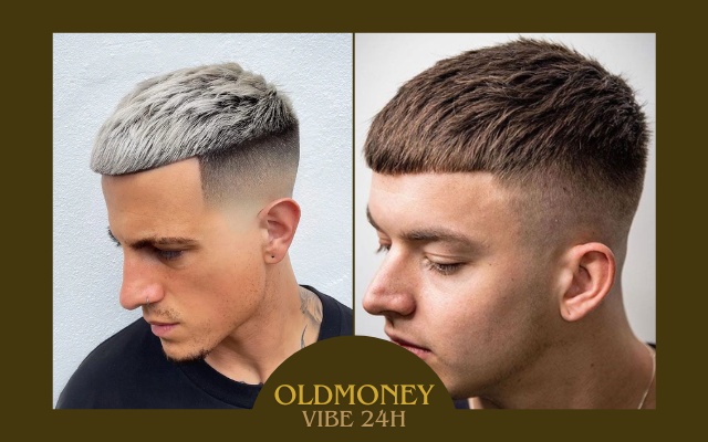 old money hairstyles male - The French Crop