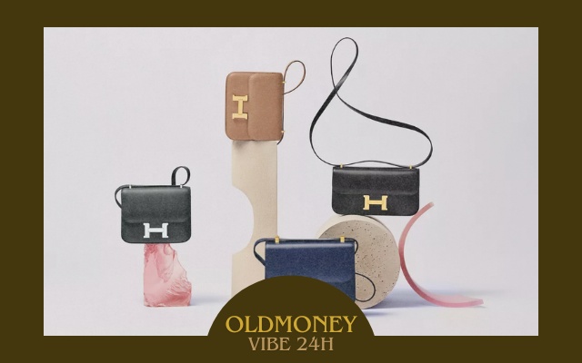 old money purses - The Hermès Constance Bag