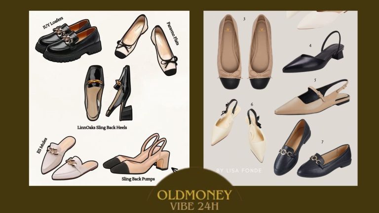 15+ Recommend Old Money Shoes For Women: Formal & Casual