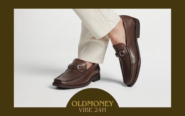 old money shoes mens - Bit Loafers