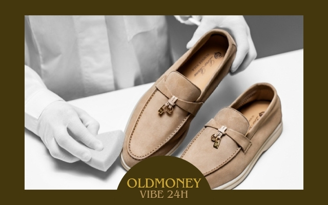 old money shoes mens - Loro Piana