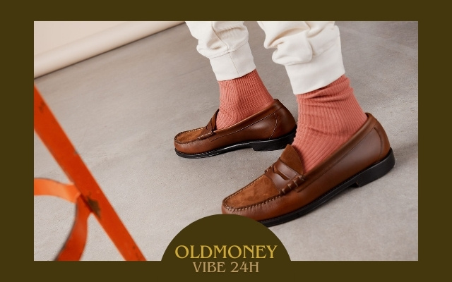 old money shoes mens - Penny Loafers