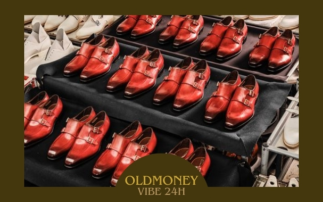 old money shoes mens - Santoni