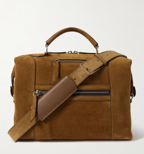 The Métier "Vagabond" messenger bag