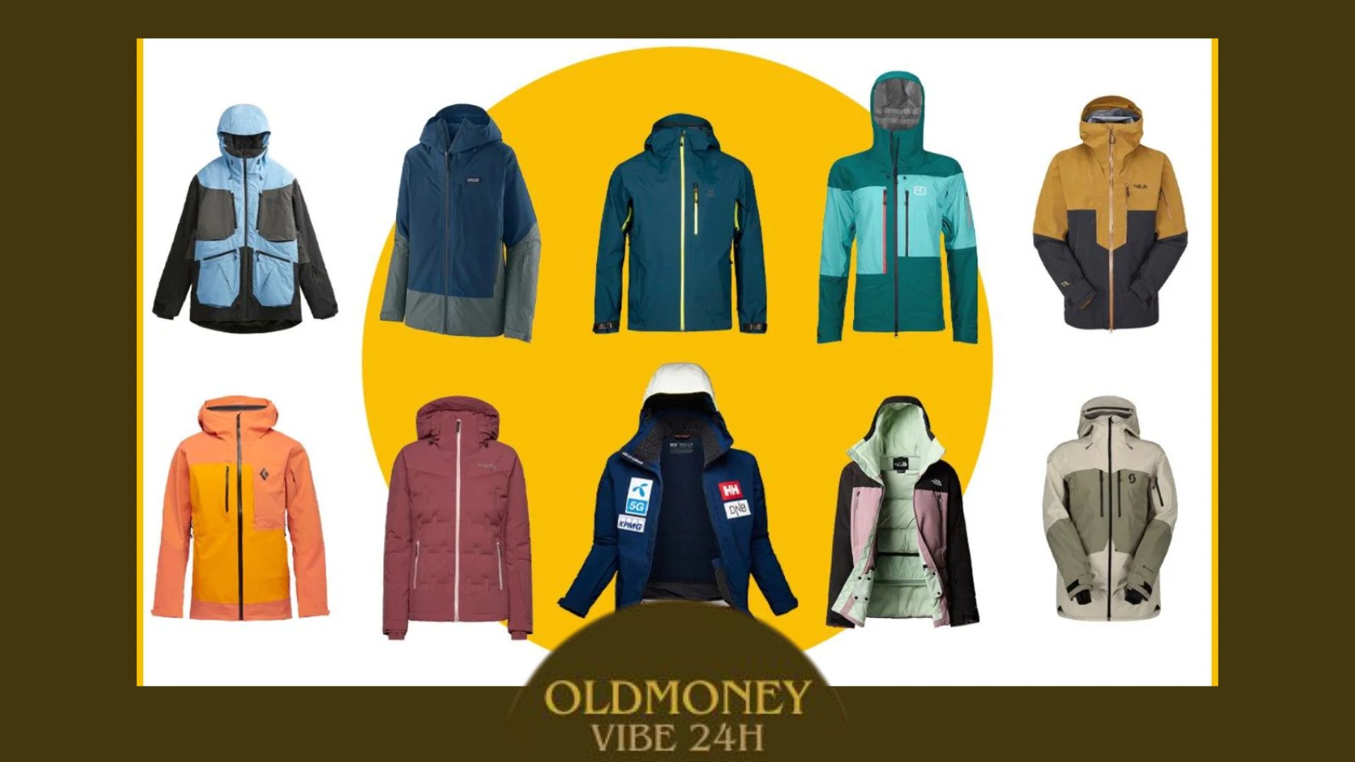 Old Money Ski Outfit