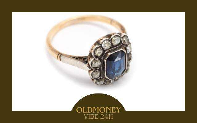 old money jewelry - Antique Rings