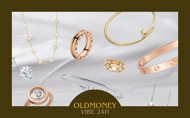 old money jewelry - Cartier