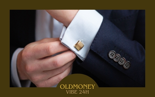 old money jewelry - Cufflinks