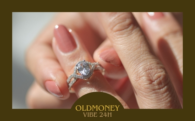 old money jewelry - Diamond Rings