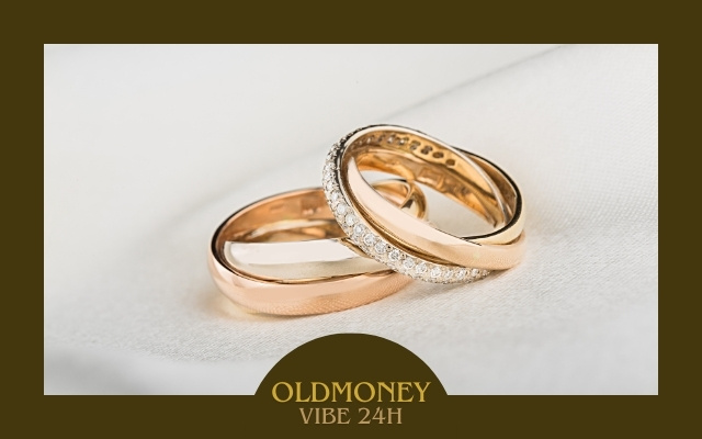 old money jewelry - Gold Bands