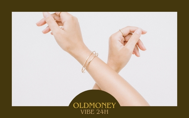 old money jewelry - Gold Bracelets