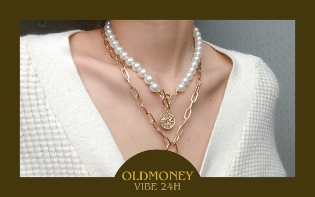 old money jewelry - Pearl Necklaces