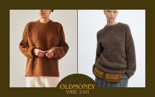 old money sweater - Boucle Sweaters