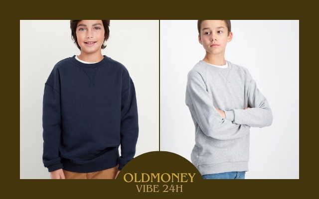 old money sweater - Classic Crew Neck Sweaters