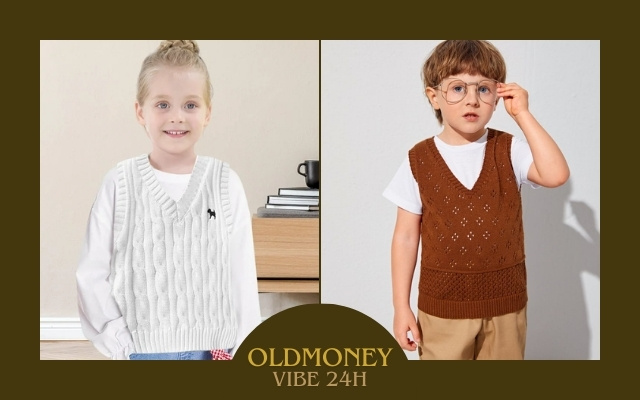 old money sweater - Sweater Vests