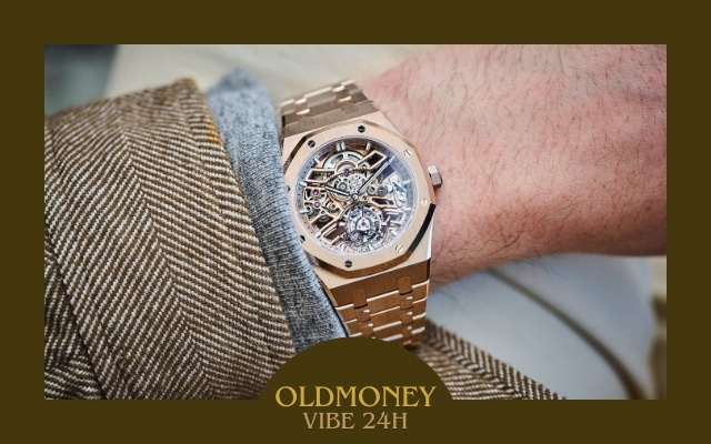 old money watches - Audemars Piguet Royal Oak