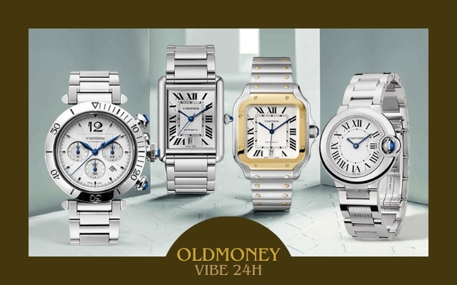 old money watches - Cartier